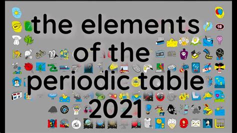 The Most Colorful (and Cute) Periodic Table (ASAPSCIENCE Song in 2021) - YouTube