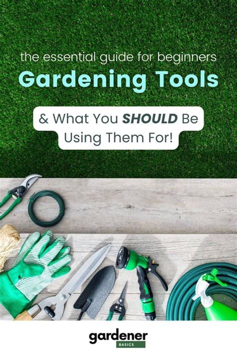 Garden Tools for Beginners: A Complete Guide — Gardening, Herbs, Plants, and Product Reviews