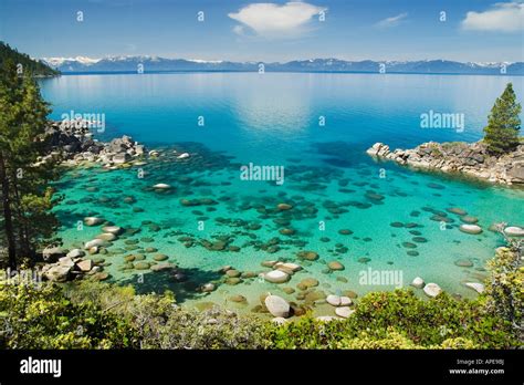 Secret Cove at Lake Tahoe in Nevada Stock Photo - Alamy