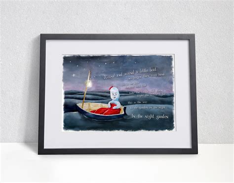 Igglepiggle Painting in the Night Garden Limited Edition - Etsy