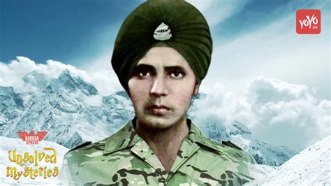 Soldier Ghost Guarding Indian Borders | Baba Harbhajan Singh | Unsolved ...