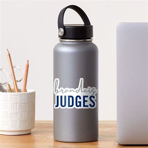 "Brandeis Judges" Sticker by vnguyen4 | Redbubble