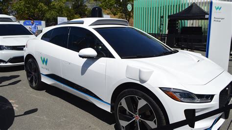 This is what the Waymo self-driving Jaguar I-Pace looks like in real ...