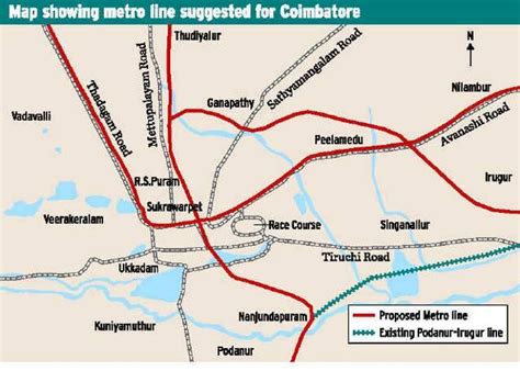 Coimbatore Metro Rail Project: Works On The MRTS Expected To Commence Soon - Metro Rail News