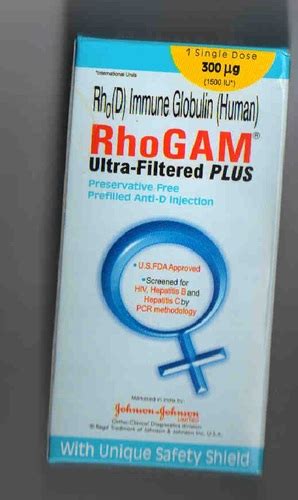 Rhogam 300 Mcg Injection, Form : Liquid at Best Price in Indore | Jai Ganesh Enterprises