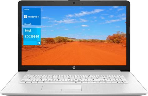 Amazon.com: HP 17 Laptop, 17.3" FHD Screen, AMD Ryzen 5 5500U, 32GB SSD, 1TB SSD, Webcam, HDMI ...