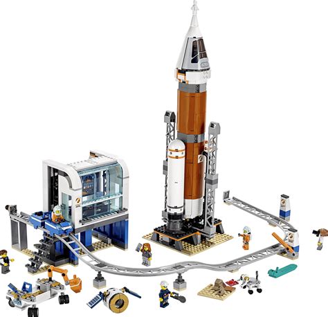60228 LEGO® CITY Space rocket with control center | Conrad.com