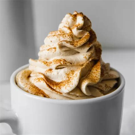 Coffee Whipped Cream {Simple & Delicious}