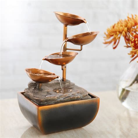 Tabletop Water Fountains: The Perfect Complement to Any Décor - Indoor Fountain Pros