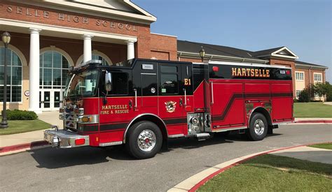 Pierce Enforcer PUC Pumper to Hartselle Fire Department - Emergency ...