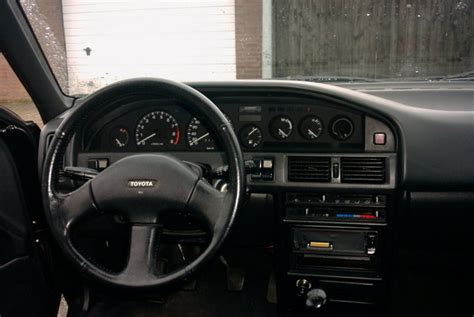 1992 Toyota corolla interior pictures