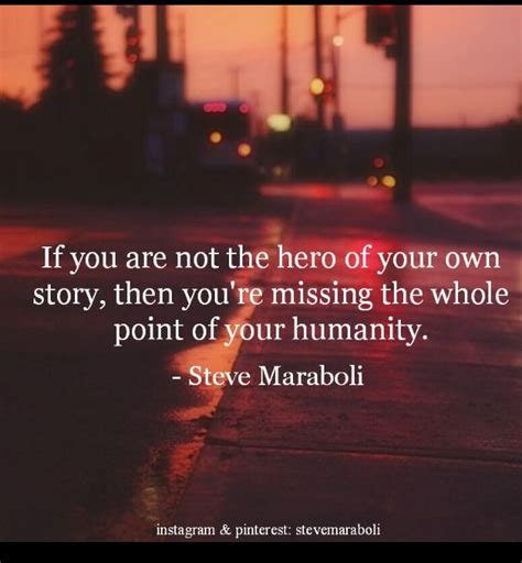 Be Your Own Hero Quotes. QuotesGram