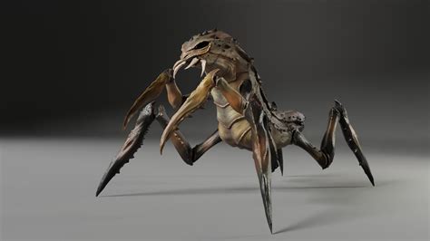 ArtStation - An alien insect