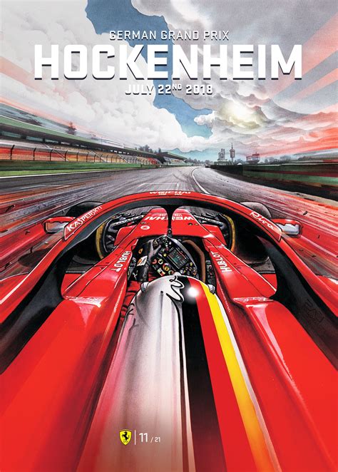 Scuderia Ferrari F1 2018 Cover Art - ALL POSTERS : formula1