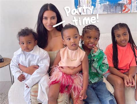 Kim Kardashian Shares New Photos Of Psalm West's Second Birthday Party ...