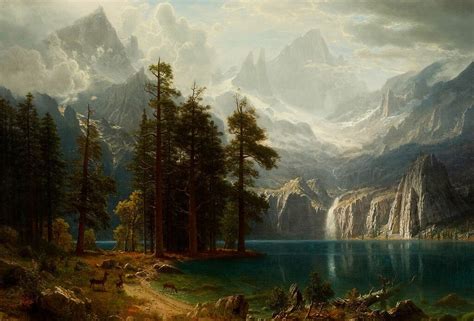 30 Beautiful Paintings of the American West by Albert Bierstadt – 5-Minute History