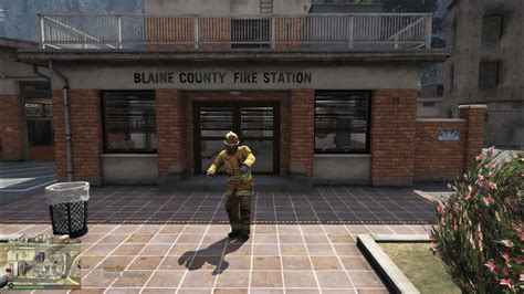 interior for sell paleto bay fire department MLO for single player Fivem gta 5 - YouTube