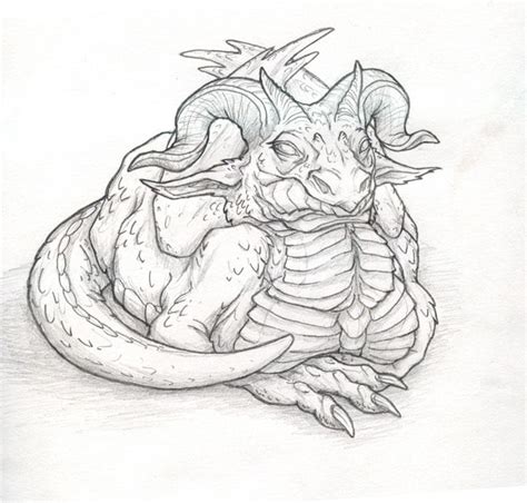 Fat Dragon by somniferum on DeviantArt