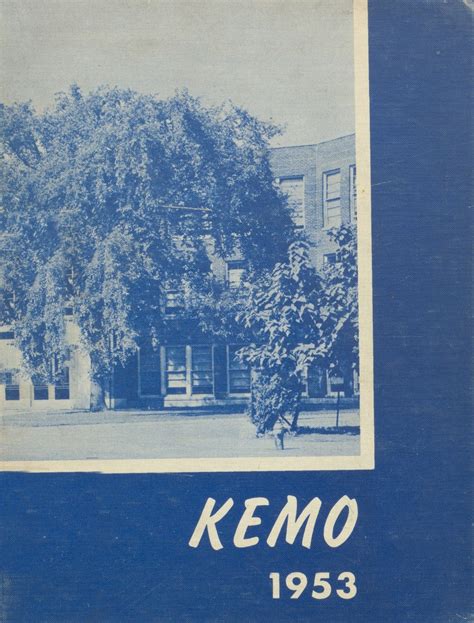 1953 yearbook from Merrill High School from Merrill, Wisconsin