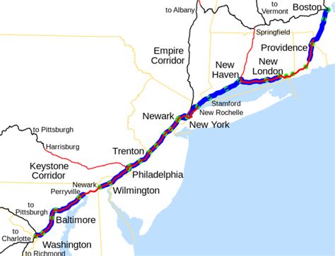 Toekomst grootspoor USA - 3rail Wiki