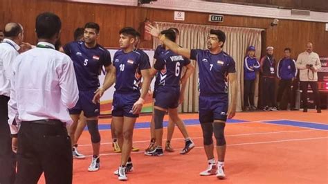 South Asian Games 2019 Kabaddi Results: Indian men's Kabaddi team register 44-19 win over ...