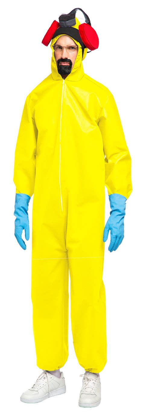 Breaking Bad Hazmat Suit - Mystique Costumes