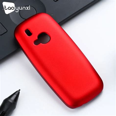 TAOYUNXI Ultra thin Case For Nokia 3310 2017 Cases Hard Plastic Matte ...