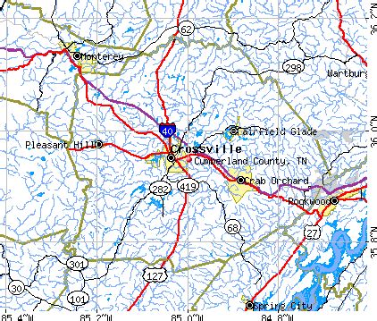 Cumberland County, Tennessee detailed profile - houses, real estate, cost of living, wages, work ...