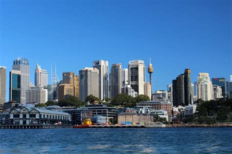 Sydney, View of the Skyline, Australia Editorial Photography - Image of ...