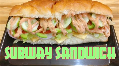 Subway Sandwich Sauces Recipes | Besto Blog