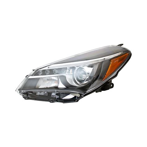 Replace® - Toyota Yaris SE Hatchback with Factory Halogen Headlights ...