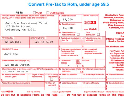 How to File IRS Form 1099-R - Solo 401k