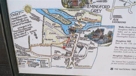 Houghton Mill and Tearoom, Houghton, Cambridgeshire. Open Thursday to ...