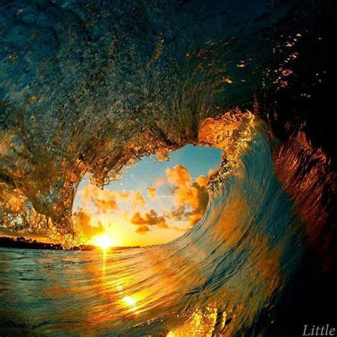 Wave sunset | Waves photography, Waves photos, Clark little photography