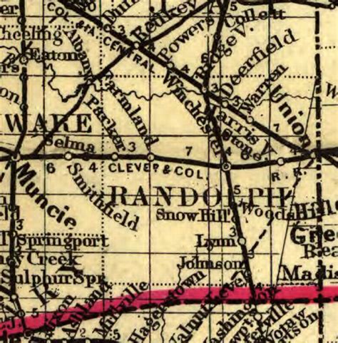 IHeartRandolphCountyIndiana: Maps of Randolph County Indiana