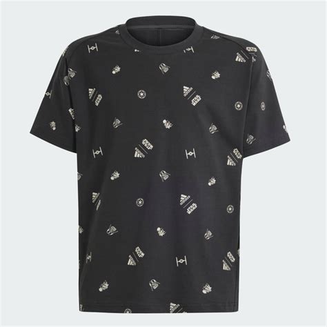 adidas x Star Wars Z.N.E. Tee - Black | Free Shipping with adiClub | adidas US