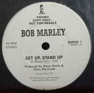 Bob Marley – Get Up, Stand Up (Vinyl) - Discogs