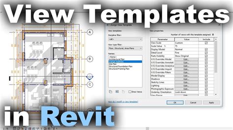 Revit Import View Template