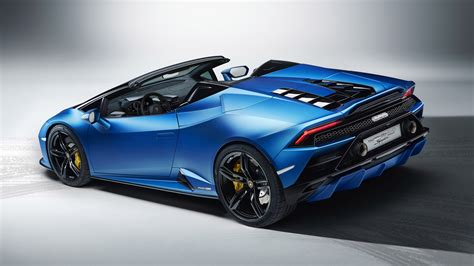 2021 Lamborghini Huracan EVO RWD Spyder Wallpapers | SuperCars.net