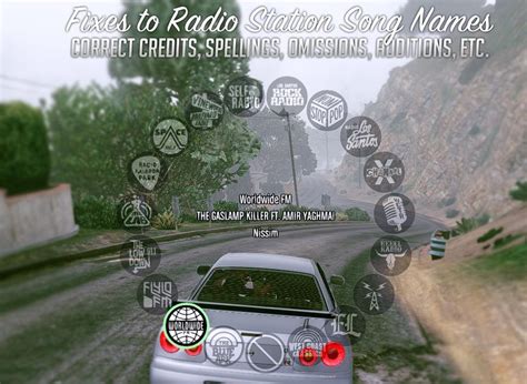 Gta 5 Radio Stations / GTA 5 Radio Stations - Official Preview & Logos Via ... - As in previous ...