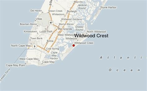 Wildwood Crest Weather Forecast