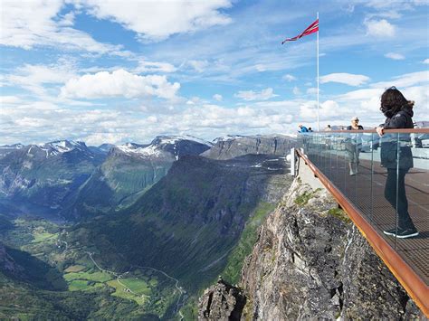 Geiranger Skywalk - Dalsnibba Fjord, Walkway, Landscape Architecture ...