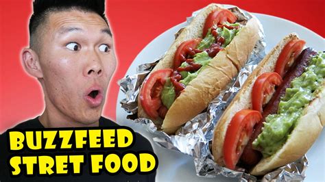 BUZZFEED TASTY STREET FOOD Style RECIPES Tested - Life After College: Ep. 494 - Life After ...