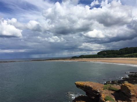 North Berwick Beachscapes: Beautiful Beaches of East Lothian Scotland