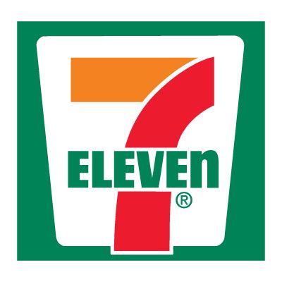 7-Eleven logo vector .eps and PNG transparent - Brand Logos
