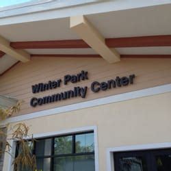 WINTER PARK COMMUNITY CENTER - 721 W New England Ave, Winter Park ...