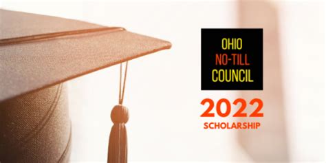 2022 Scholarship Application | Ohio No Till Council