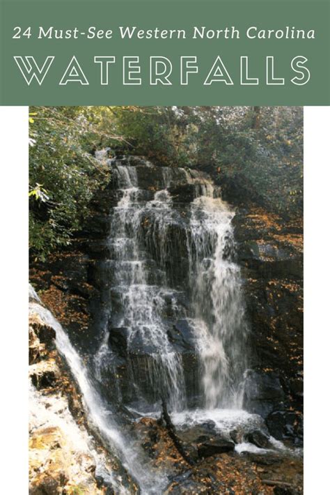 Guide to Western North Carolina Waterfalls | Viagens