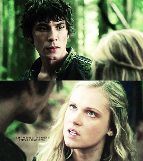 Bellamy and Clarke - The 100 (TV Show) Fan Art (37024104) - Fanpop