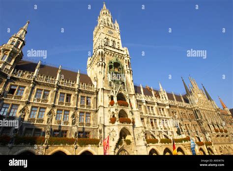 Glockenspiel, Marienplatz, Munich, Germany Stock Photo, Royalty Free Image: 16033448 - Alamy